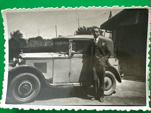 Photo originale vintage - photo,