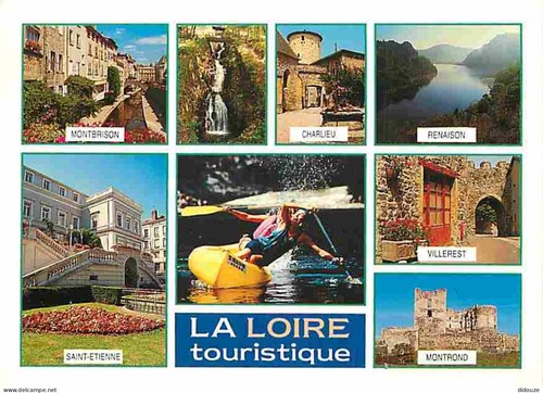 Carte postale loire - carte,