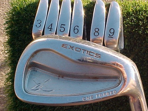 Tour edge exotics cnc forged - exotics,