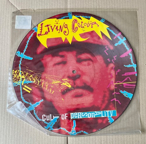 Living colour cult of - living,