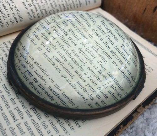 Grande loupe ancienne - , en