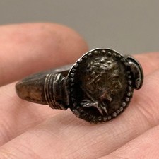 BAGUE ROMAINE ANCIENNE EN