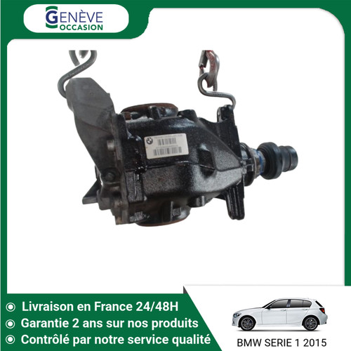 Pont arriere bmw - arriere,