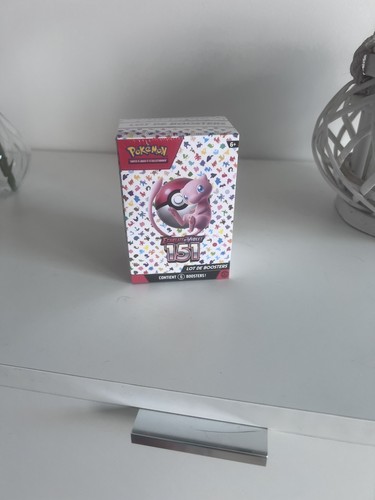Pokemon bundle 151 ev3 mew - bundle, ev3.5