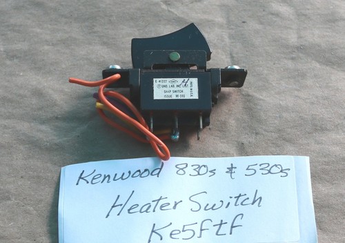 Kenwood 830s 530s heater - ts-830s,,