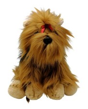 Yorkshire Terrier Chien Chiot Peluche Luxe Serie-2 Alteza 26cm Original