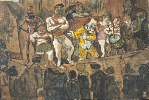 Ecole française début 20ème - ecole,
