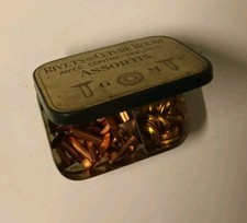 ANCIENNE BOITE PUBLICITAIRE EN