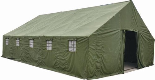 Tente militaire toile - militaire, en