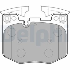 JEU DE 4 PLAQUETTES DE FREIN