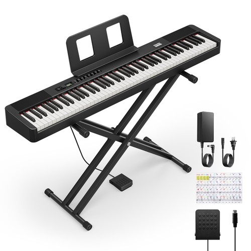 Donner dep lite piano - ♪donner, dep-20
