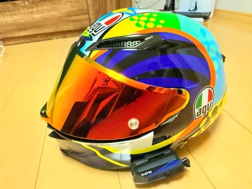 Agv pista winter test - pista,