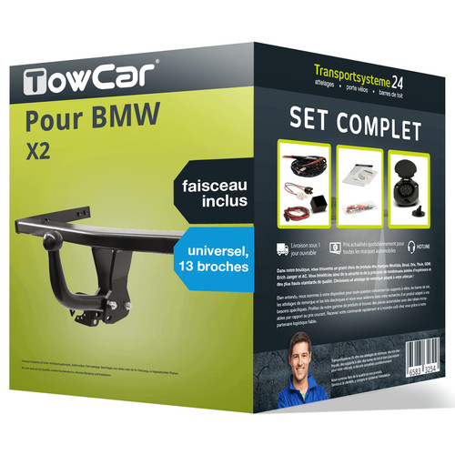 Attelage pour bmw - pour, 23-