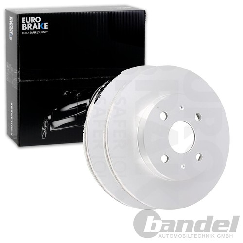 Eurobrake disques frein - 2x,