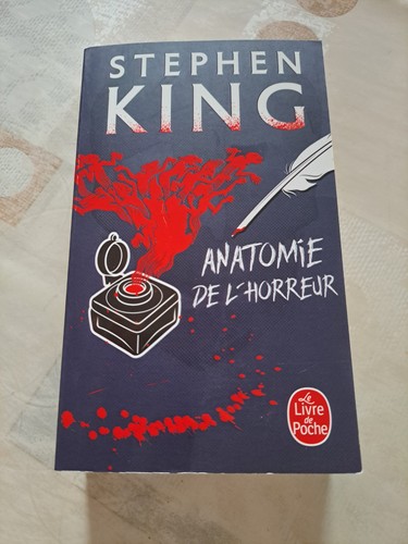 Roman anatomie l horreur - roman,