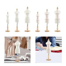 Mini robe forme mannequin corps femme petite taille réglable couturière