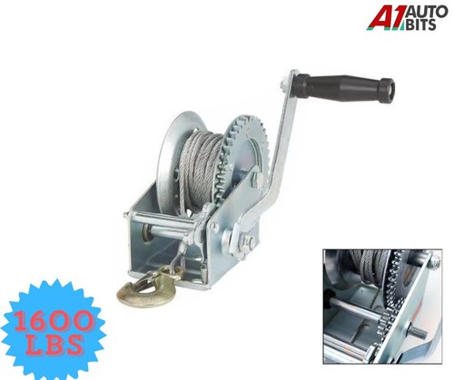 Treuil manuel 1600lbs - treuil,