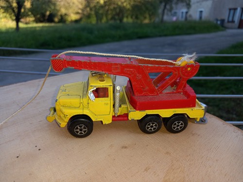 Majorette france camion - france, grue