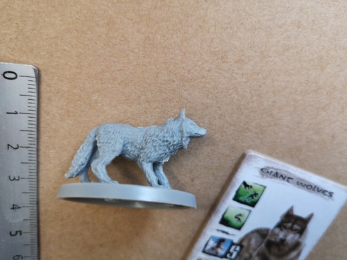 Giant wolf miniature engl - wolf, miniature+engl