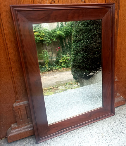 Miroir mouluré louis philippe - mouluré, louis-philippe