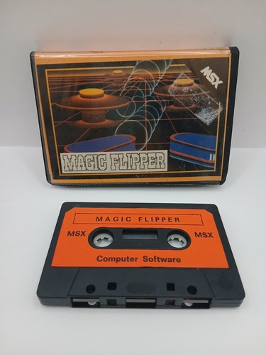 Jeu msx magic flipper - msx,
