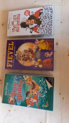 Lot vhs disney - lot,
