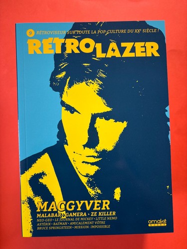 Retrolazer 9 macgyver - retrolazer, n°