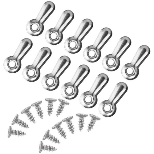 Pack 100 clips de - pack,
