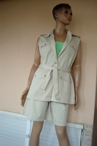 Veste saharienne short - saharienne,