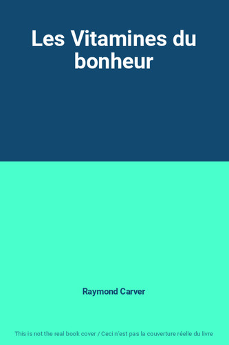 Les vitamines bonheur - vitamines,