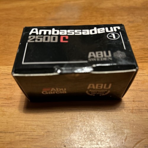 Moulinet miniature abu garcia - moulinet,