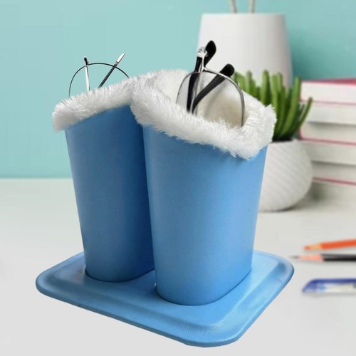 Porte lunettes doublé - porte-lunettes,