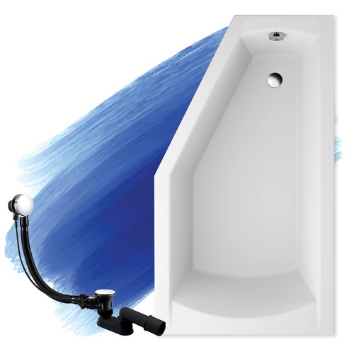 Baignoire bain angle 160x90 - baignoire,
