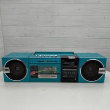 Lecteur cassette radio séparé SANYO MR-FF2 FM AM Graphic EQ utilisé rétro