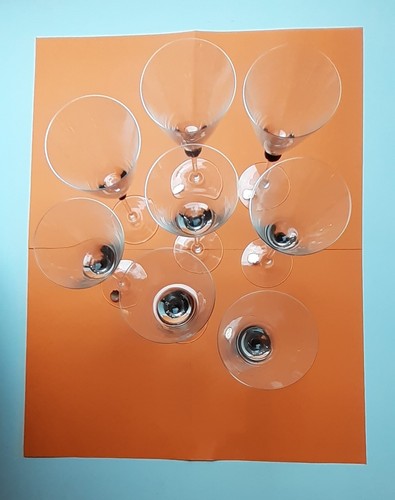Verres cristal bohème - verres,