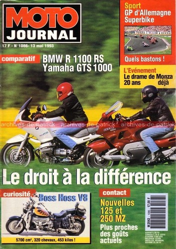 Moto journal 1086 test yamaha - test,