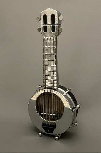 Rare bouteille forme banjo - rare,
