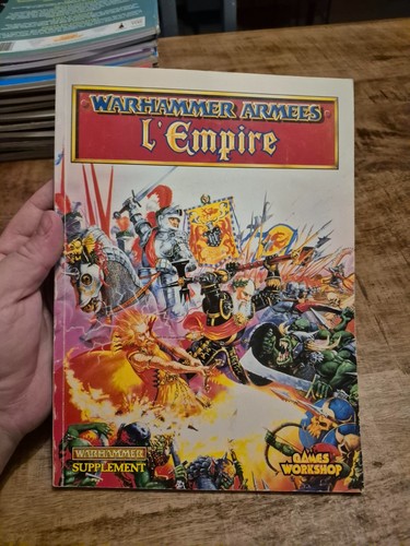 Livre warhammer armée - livre,