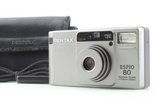 [Near MINT /Case] PENTAX ESPIO 80 Zoom Point & Shoot 35mm Film Camera From JAPAN