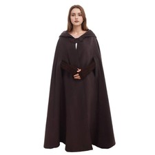 Longue Cape à Capuche Poncho