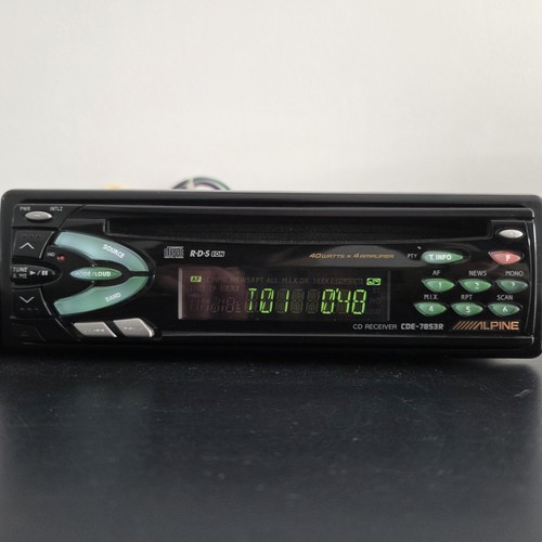 Autoradio alpine cde 7853r - cde-7853r, cd