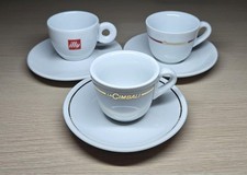 Demi Cup Set Cimbali Faema Illy 3 Pieces