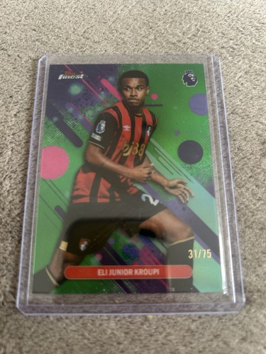 Topps finest 2026 élu - topps,