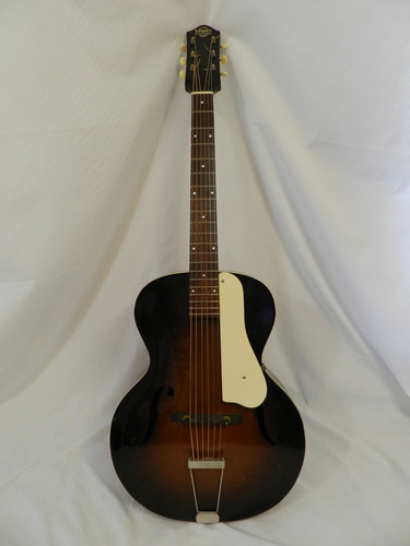 1940 bruno archtop - bruno, acoustic
