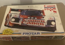 PROTAR CANON PORSCHE UNBUILT KIT MOD 197 1/24