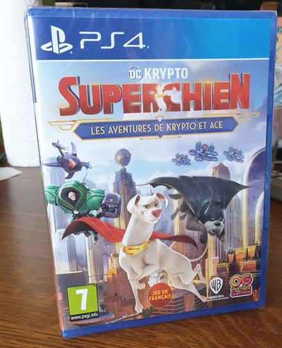 Krypto super chien les - dc,