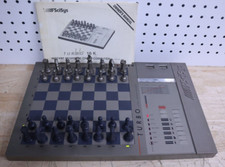 Used Authentic Scisys Kasparov Turbo 16K Electronic Chess Computer Swiss LED