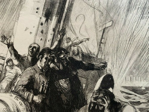 Lithographie fouqueray la - fouqueray,