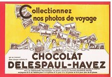 BUVARD - DELSPAUL-HAVEZ CHOCOLATE