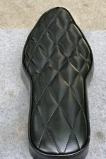 New Black Selle Giuliari Diamond Motorcycle Seat Harley-Davidson Sportster